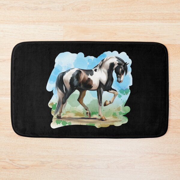 Item preview, Spotted Saddle Horse - Black and White designed and sold by critterpatchusa.