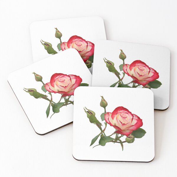 Item preview, Red and Creme Rose with Buds designed and sold by STHogan2.