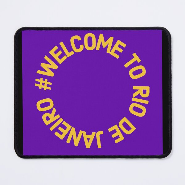 Item preview, Welcome to Rio de Janeiro designed and sold by Israelbeck7.