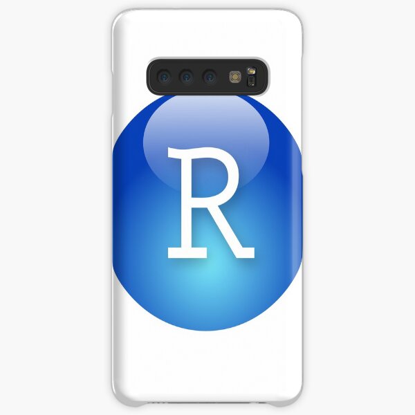 RStudio Blue Ball Samsung Galaxy Snap Case