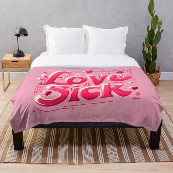 Item preview, Lovesick, typography, Valentine designed and sold by maxmaj.