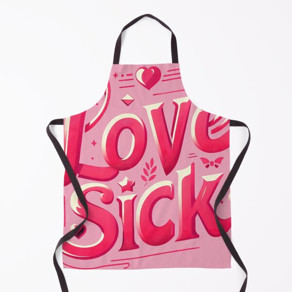 Item preview, Lovesick, typography, Valentine designed and sold by maxmaj.