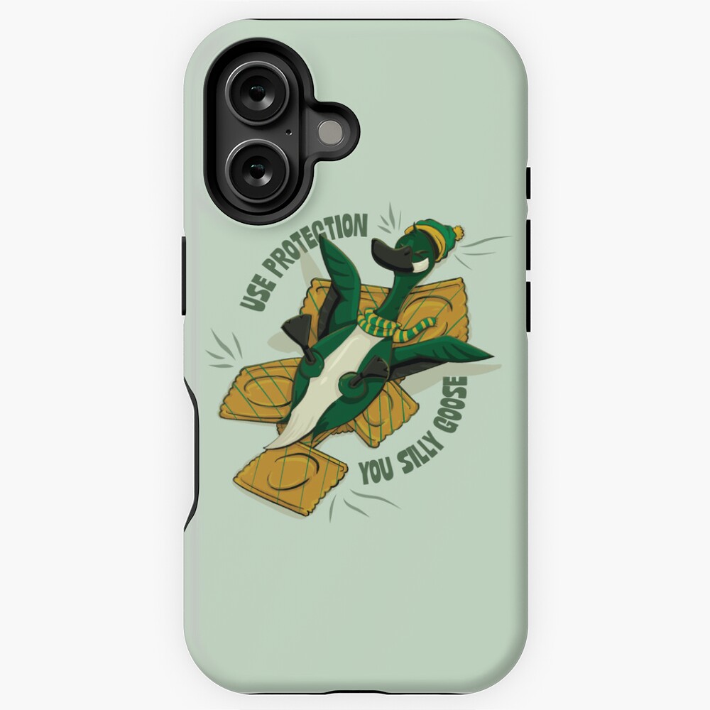Item preview, iPhone Tough Case designed and sold by D00dleDucky.