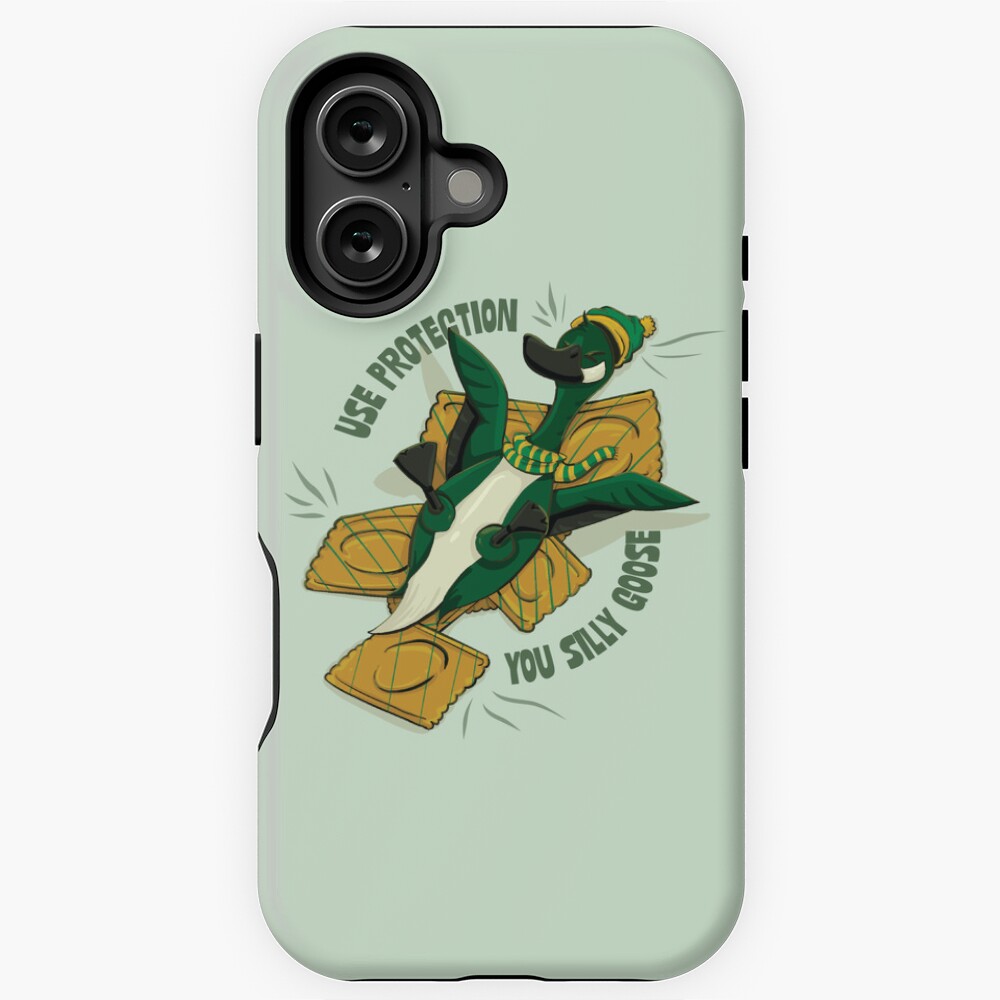 Item preview, iPhone Magsafe Tough Case designed and sold by D00dleDucky.