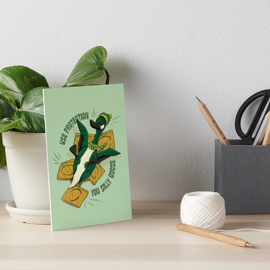 Item preview, Art Board Print designed and sold by D00dleDucky.