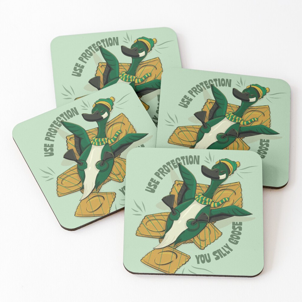 Item preview, Coasters (Set of 4) designed and sold by D00dleDucky.