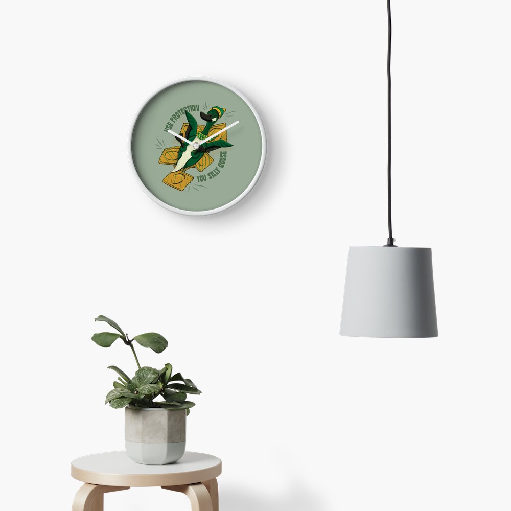 Item preview, Clock designed and sold by D00dleDucky.