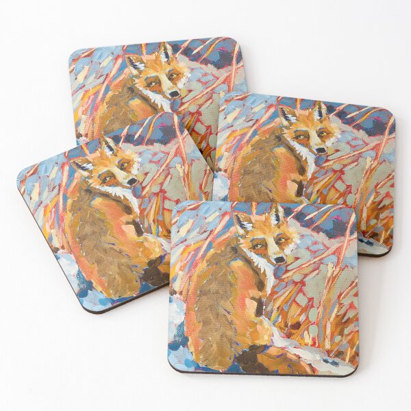 Item preview, Winter fox designed and sold by Funartbypato.