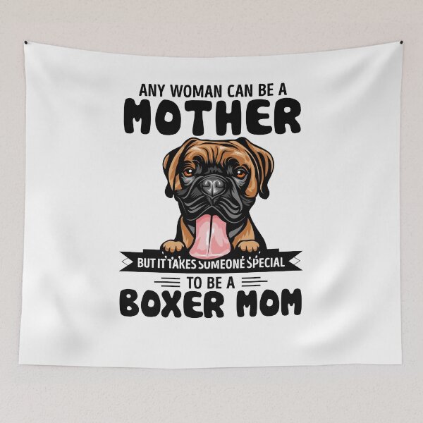 Item preview, Any woman can be a mother but it takes someone special to be a BOXER mom designed and sold by oudinmeissArt.