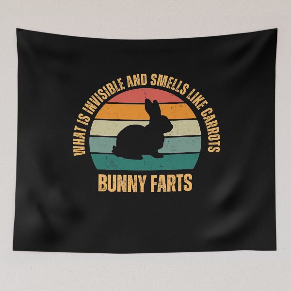 Item preview, Lo que huele a zanahorias - Diseño novedoso de Bunny Farts designed and sold by Peter Stawicki.