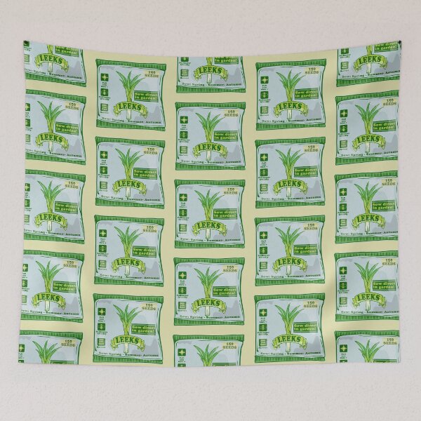Item preview, Leek seeds designed and sold by piedaydesigns.