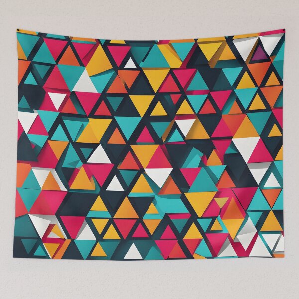 Item preview, Geometric Harmony designed and sold by BoyFriendAI.