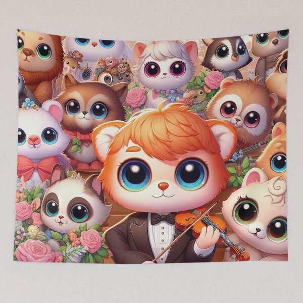 Item preview, Symphony of Animals designed and sold by ComputerContent.