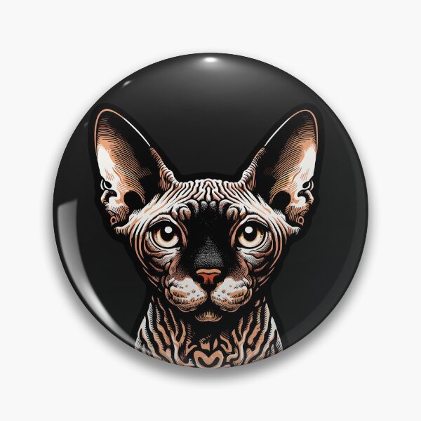 Artikelvorschau, Sphynx-Katze Haarlose Katze Sphynx entworfen und verkauft von Elarex.