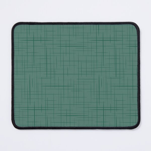 Item preview, green turquoise abstract textured with strokes pattern designed and sold by fuzzyfox.