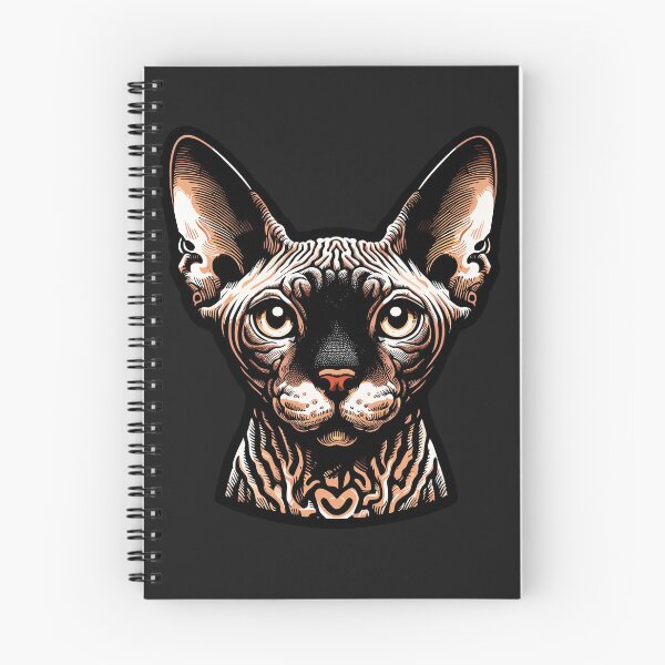 Item preview, Sphynx Cat Hairless Cat Sphynx designed and sold by Elarex.
