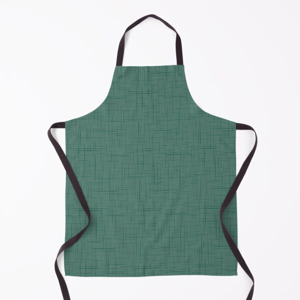 Item preview, green turquoise abstract textured with strokes pattern designed and sold by fuzzyfox.
