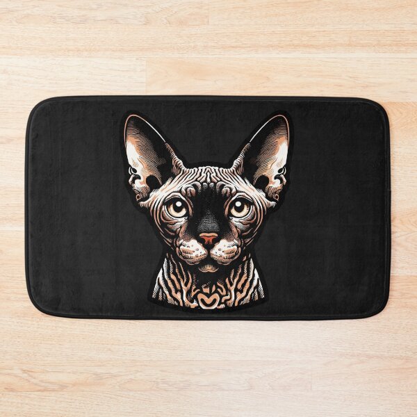 Item preview, Sphynx Cat Hairless Cat Sphynx designed and sold by Elarex.