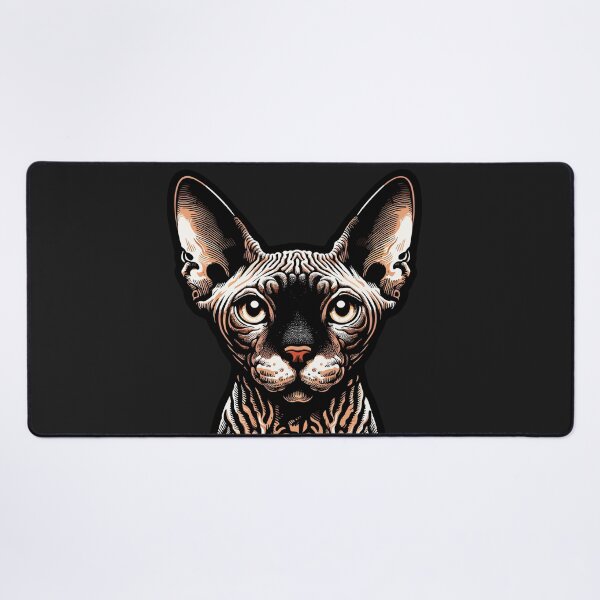 Artikelvorschau, Sphynx-Katze Haarlose Katze Sphynx entworfen und verkauft von Elarex.