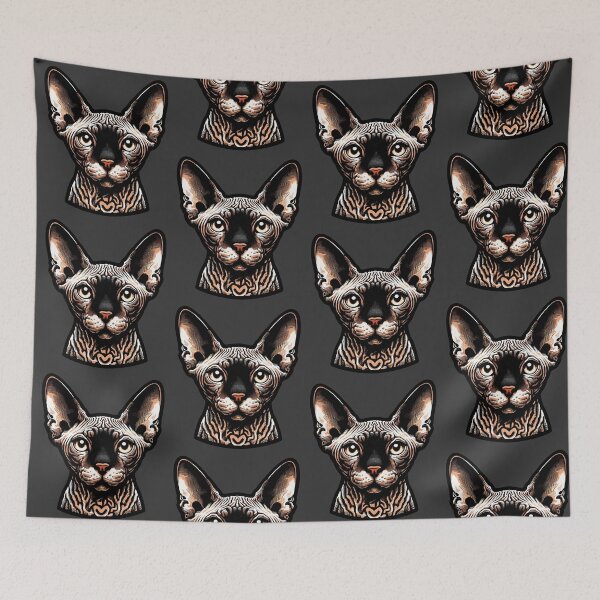 Item preview, Sphynx Cat Hairless Cat Sphynx designed and sold by Elarex.