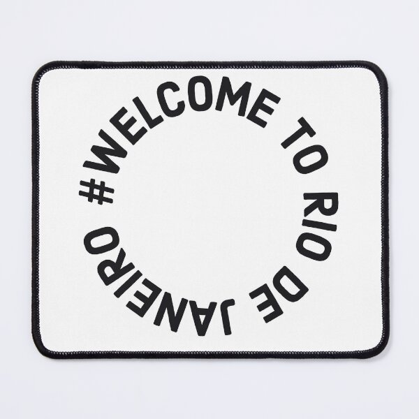 Item preview, Welcome to Rio de Janeiro designed and sold by Israelbeck7.