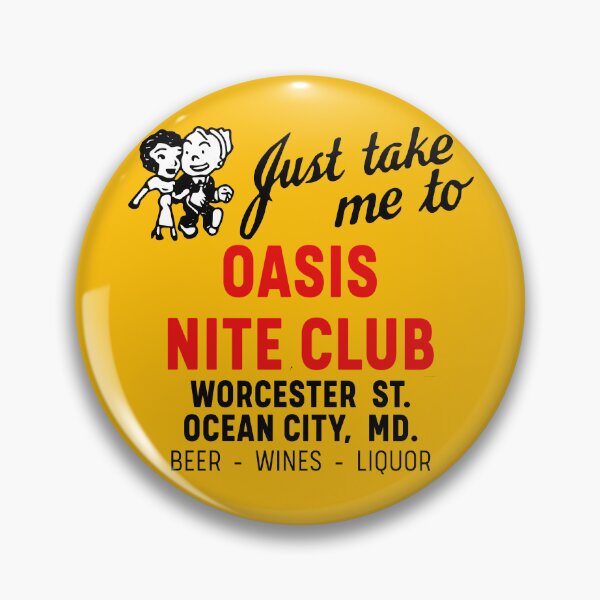 Item preview, Oasis Nite Club, Ocean City, MD designed and sold by TeeArcade84.
