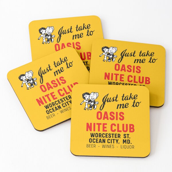 Item preview, Oasis Nite Club, Ocean City, MD designed and sold by TeeArcade84.