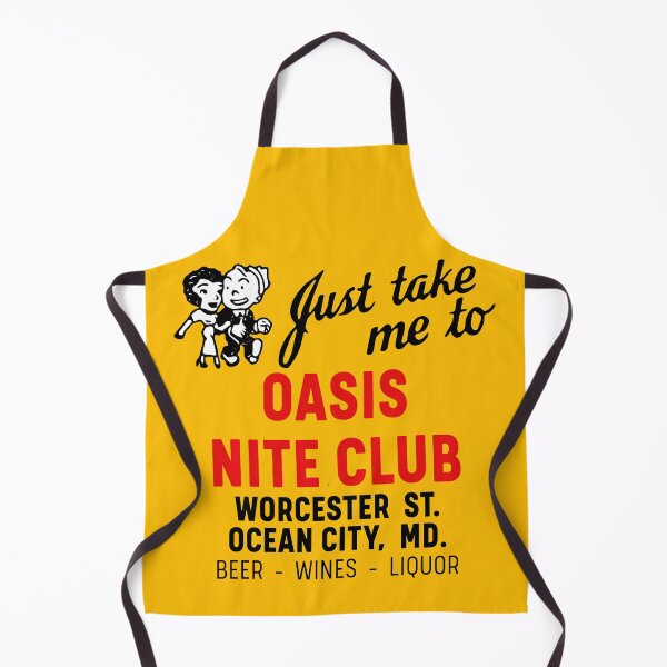 Item preview, Oasis Nite Club, Ocean City, MD designed and sold by TeeArcade84.