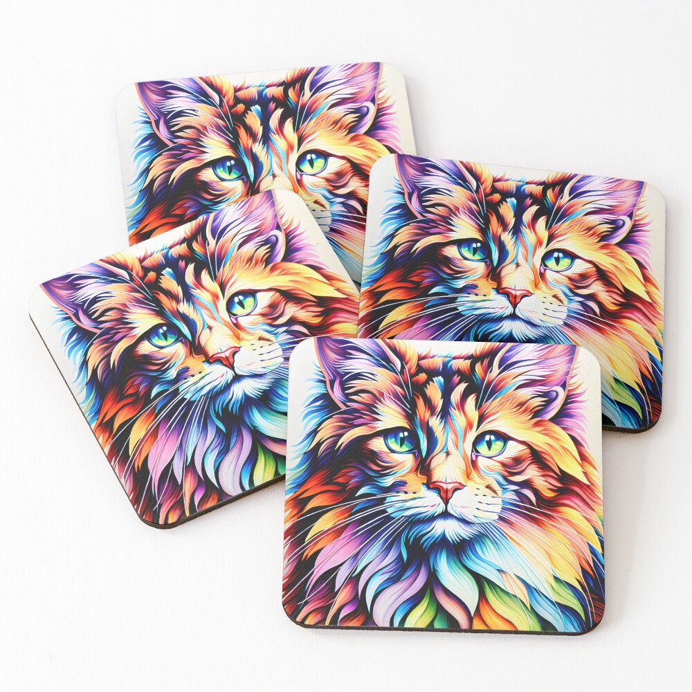 Item preview, Coasters (Set of 4) designed and sold by RagingWoody.
