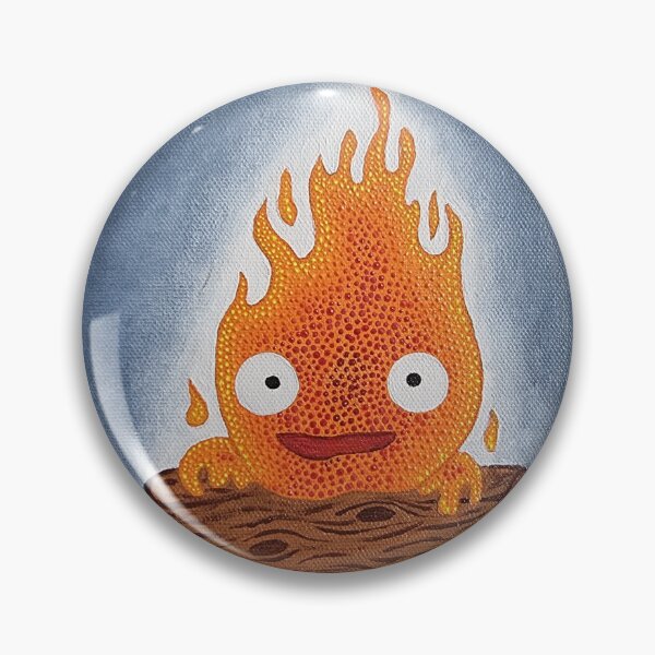 Item preview, Calcifer designed and sold by BudjaanArt.