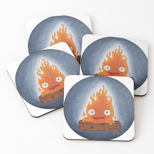 Item preview, Calcifer designed and sold by BudjaanArt.