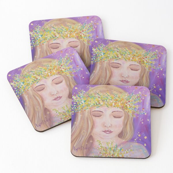 Item preview, WattleGirl designed and sold by Lynn Marie Back.
