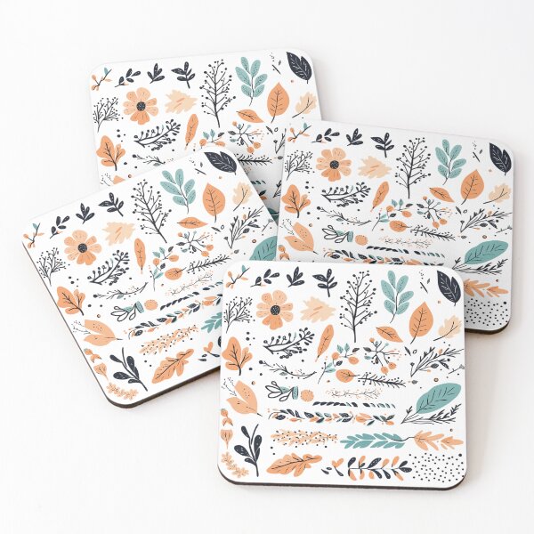 Item preview, Scandinavian Botanical Seamless Pattern designed and sold by HecoPhoto.