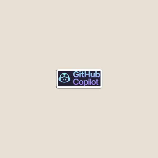 Aperçu de l'œuvre github copilot AI Microsoft OpenAI chatGPT créée et vendue par developerfriday.