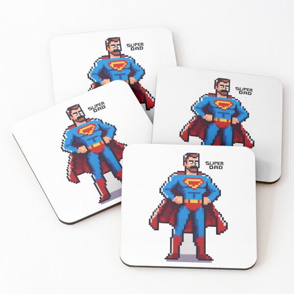 Item preview, Super Dad - Pixel Art Style designed and sold by mukraker.