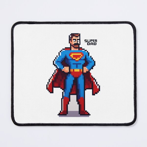 Item preview, Super Dad - Pixel Art Style designed and sold by mukraker.