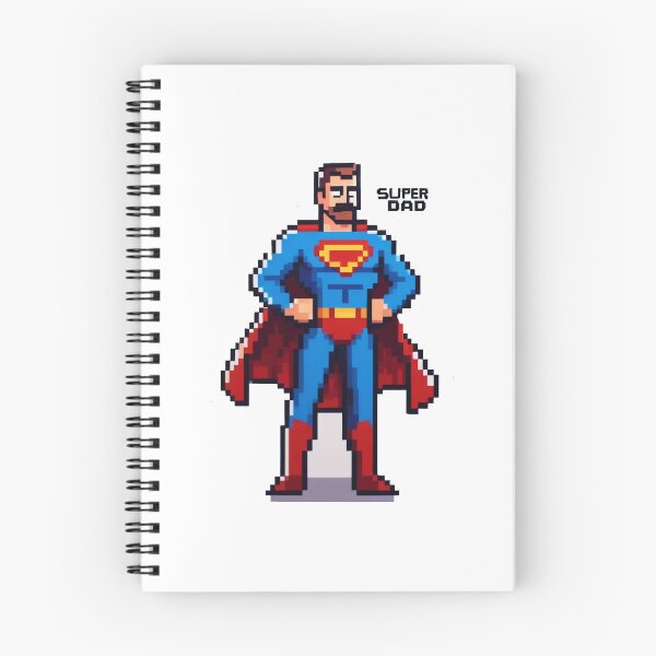 Item preview, Super Dad - Pixel Art Style designed and sold by mukraker.