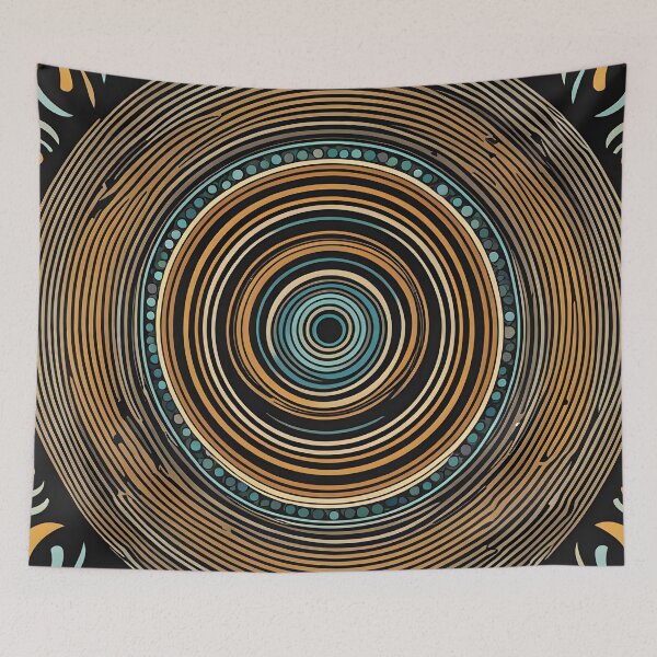 Item preview, Concentric Beauty designed and sold by BoyFriendAI.