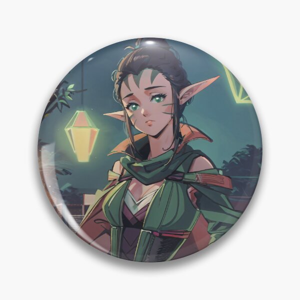 Item preview, Nissa Revane - Elemental Pulse designed and sold by TheArtSculptor.