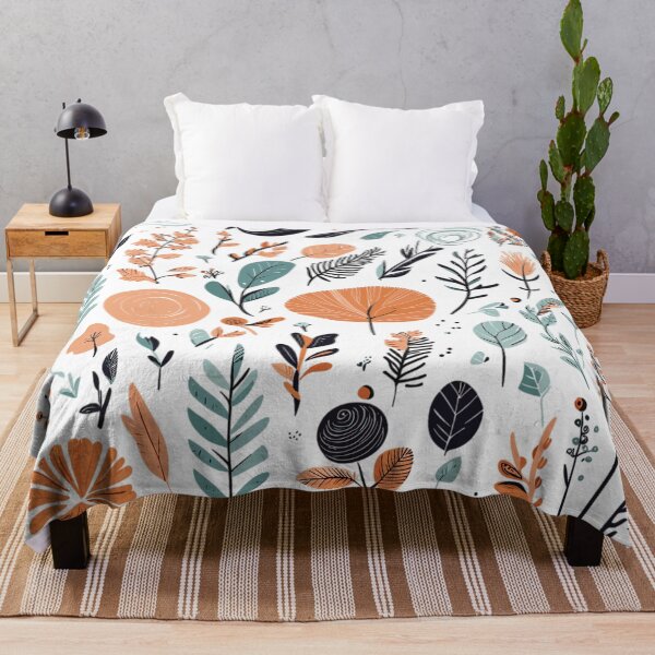 Item preview, Modern Botanical Seamless Pattern designed and sold by HecoPhoto.