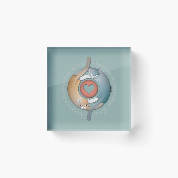 Item preview, Purrre Love / Pure Love designed and sold by PajaroPez.