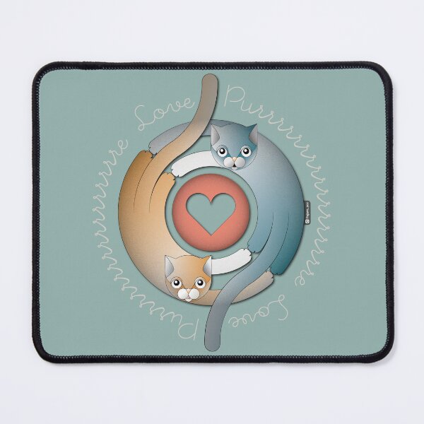Item preview, Purrre Love / Pure Love designed and sold by PajaroPez.