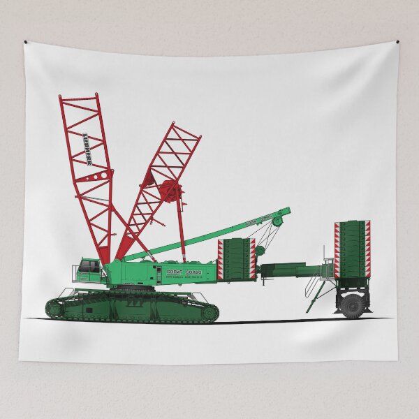 Item preview, Crawler Crane 49 designed and sold by Heavy Machinery.