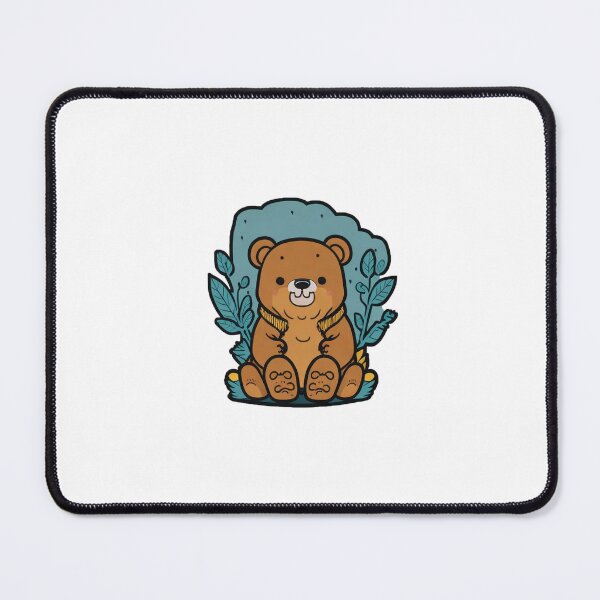 Item preview, Cheerful Bear Cub designed and sold by Daniel Haddad.