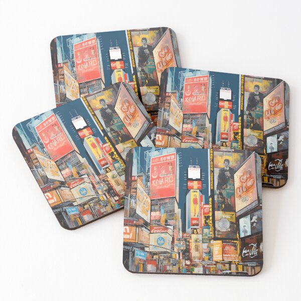 Item preview, Urban Landscape Painting 26 designed and sold by ErikFQ.