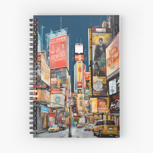 Item preview, Urban Landscape Painting 26 designed and sold by ErikFQ.