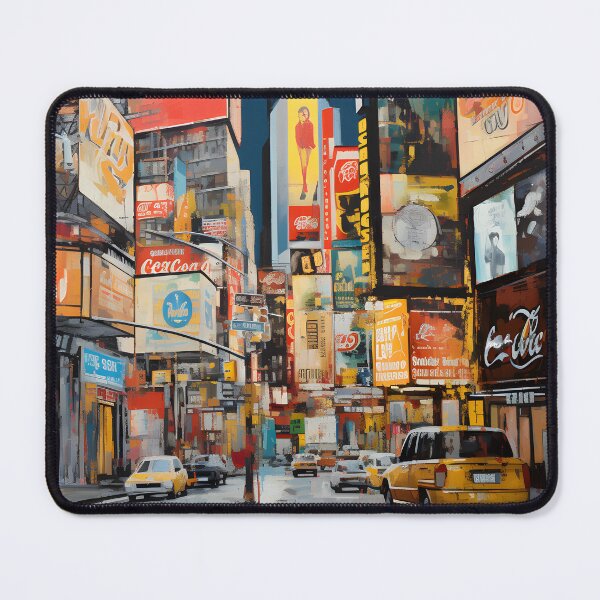 Item preview, Urban Landscape Painting 26 designed and sold by ErikFQ.