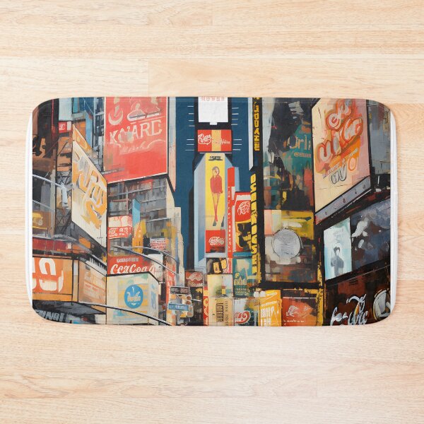 Item preview, Urban Landscape Painting 26 designed and sold by ErikFQ.