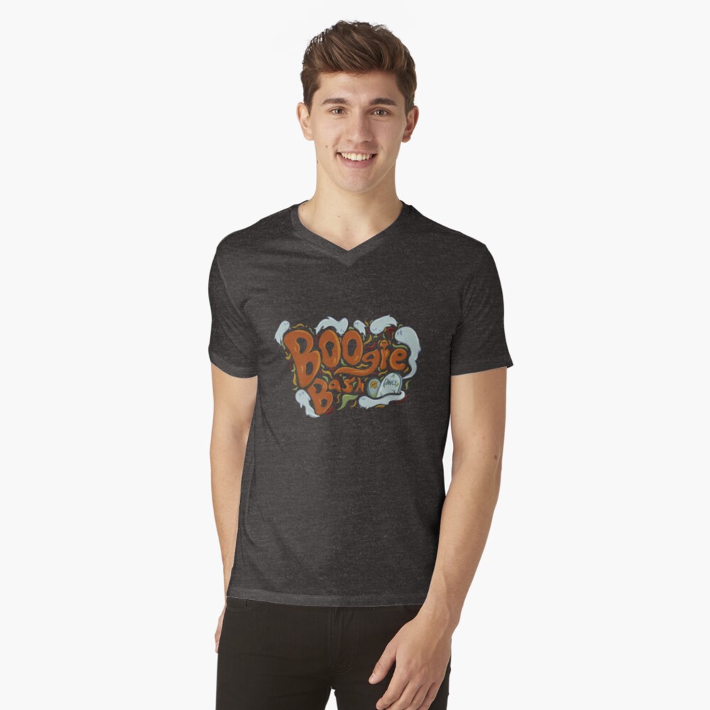Item preview, V-Neck T-Shirt designed and sold by D00dleDucky.