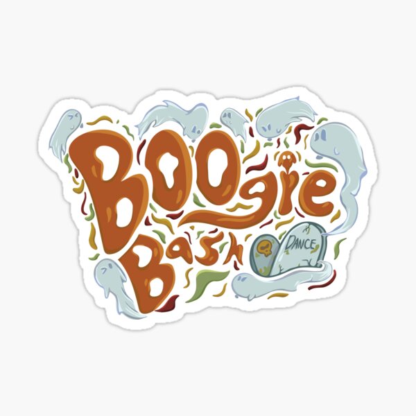 Boogie Bash Sticker